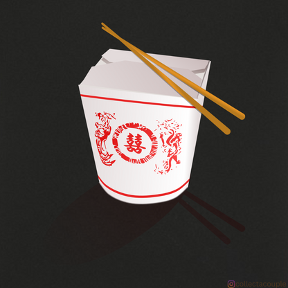 Chinese takeout: Logo Unisex T-shirt