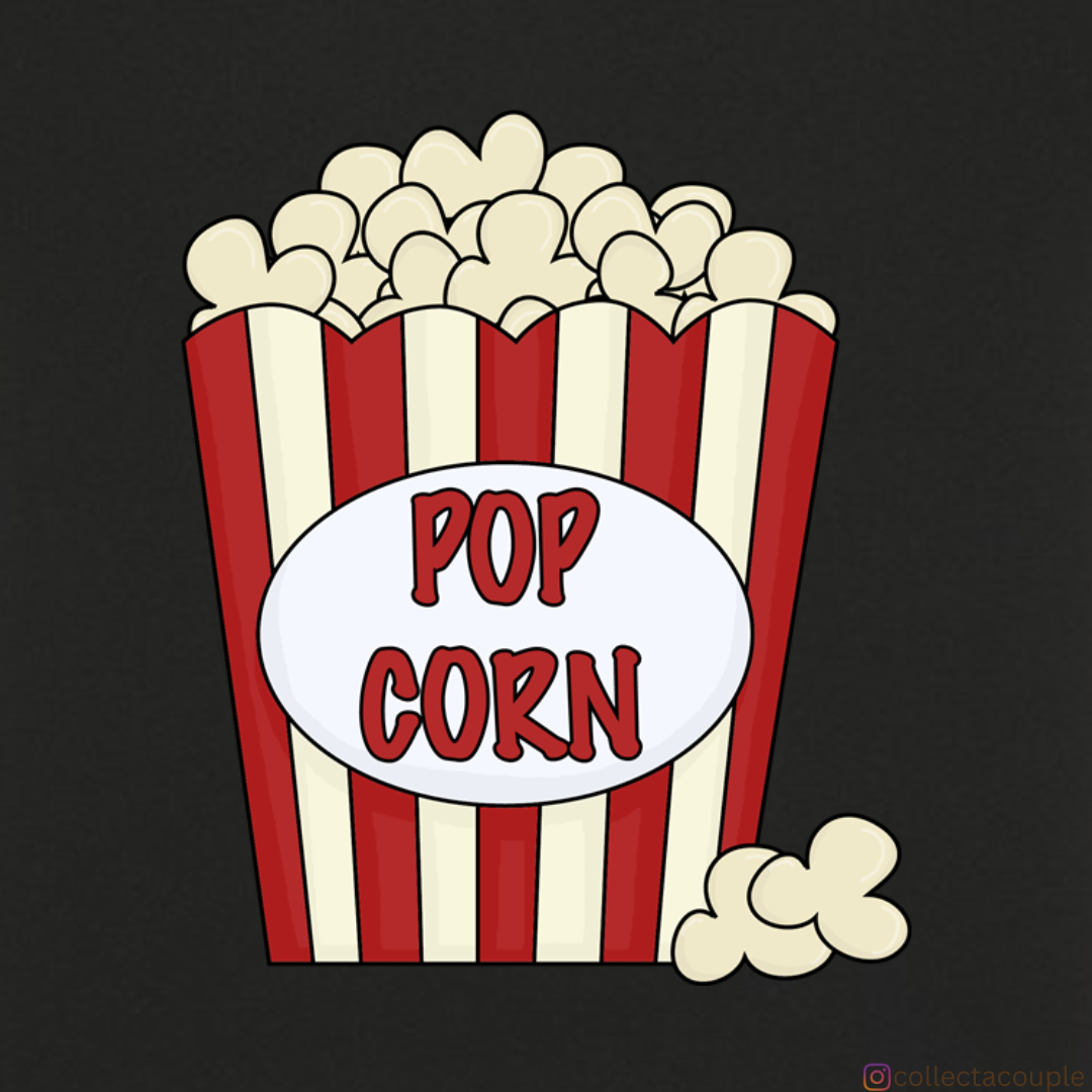 Popcorn: Logo Unisex T-shirt