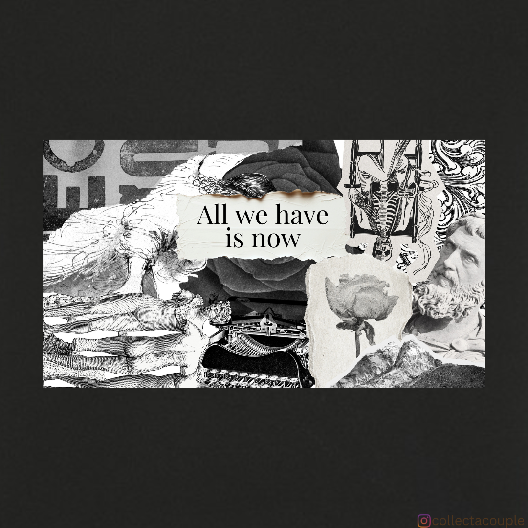 All we have is now: Collage 2 Unisex T-shirt