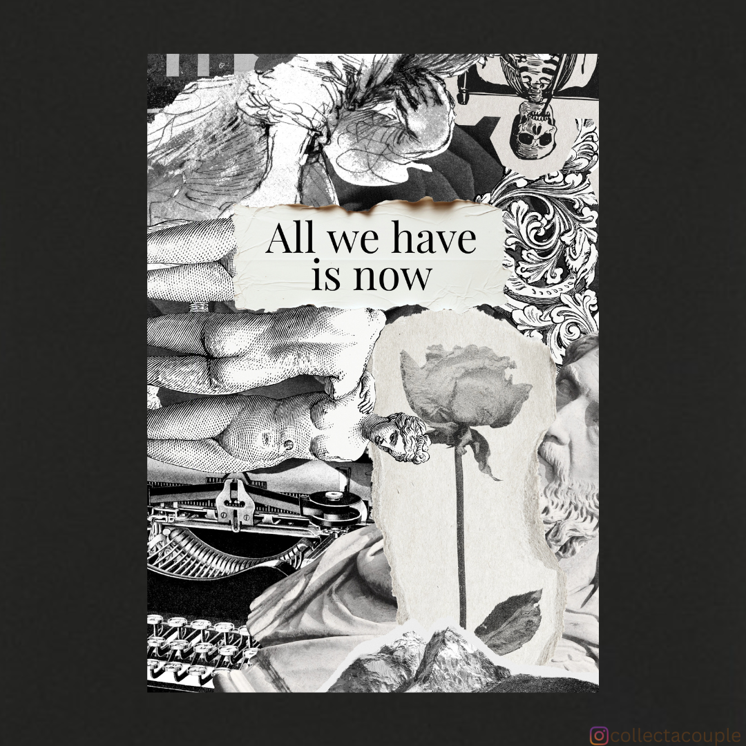 All we have is now: Collage 1 Unisex T-shirt