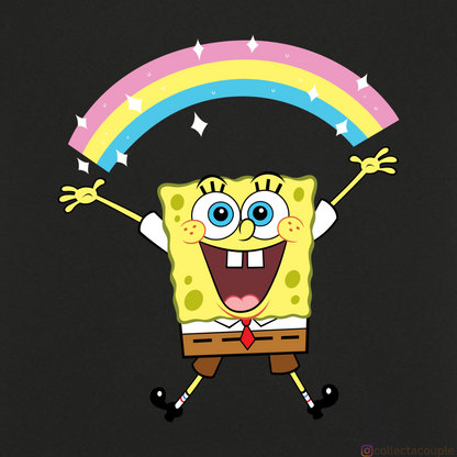 Spongebob: Rainbow Unisex T-shirt