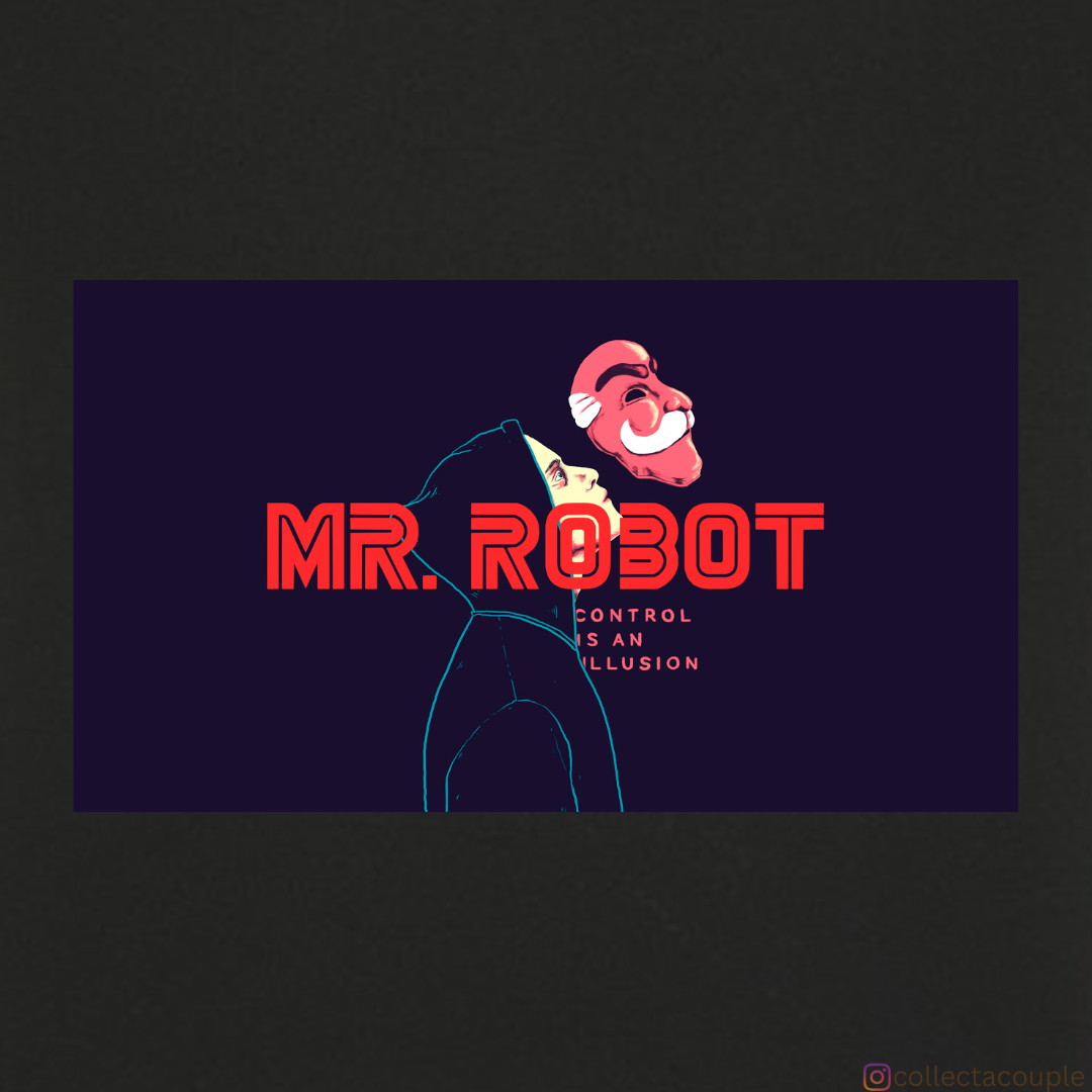 Mr. Robot: Illustration Unisex T-shirt