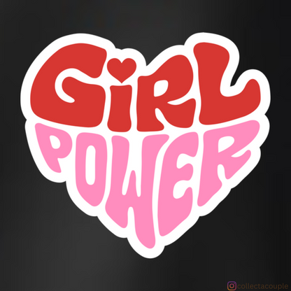 Girl Power: Logo Unisex Hoodie