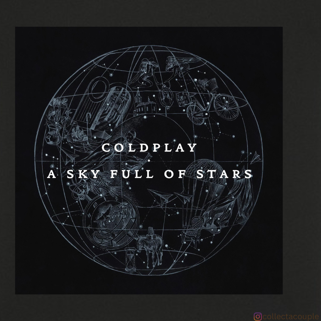 Coldplay: A Sky Full of Stars Unisex T-shirt