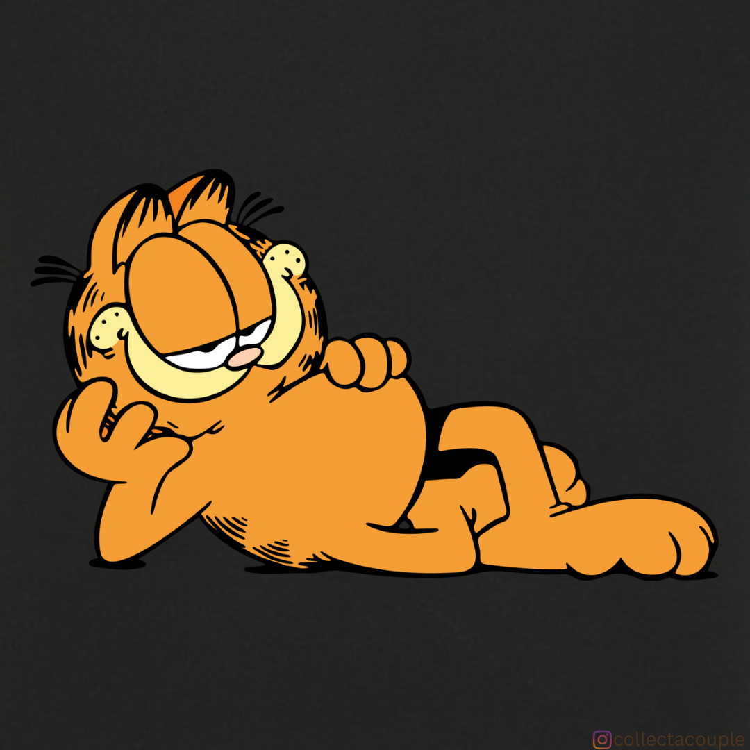 Garfield: Laying Pose Illustration Unisex T-shirt