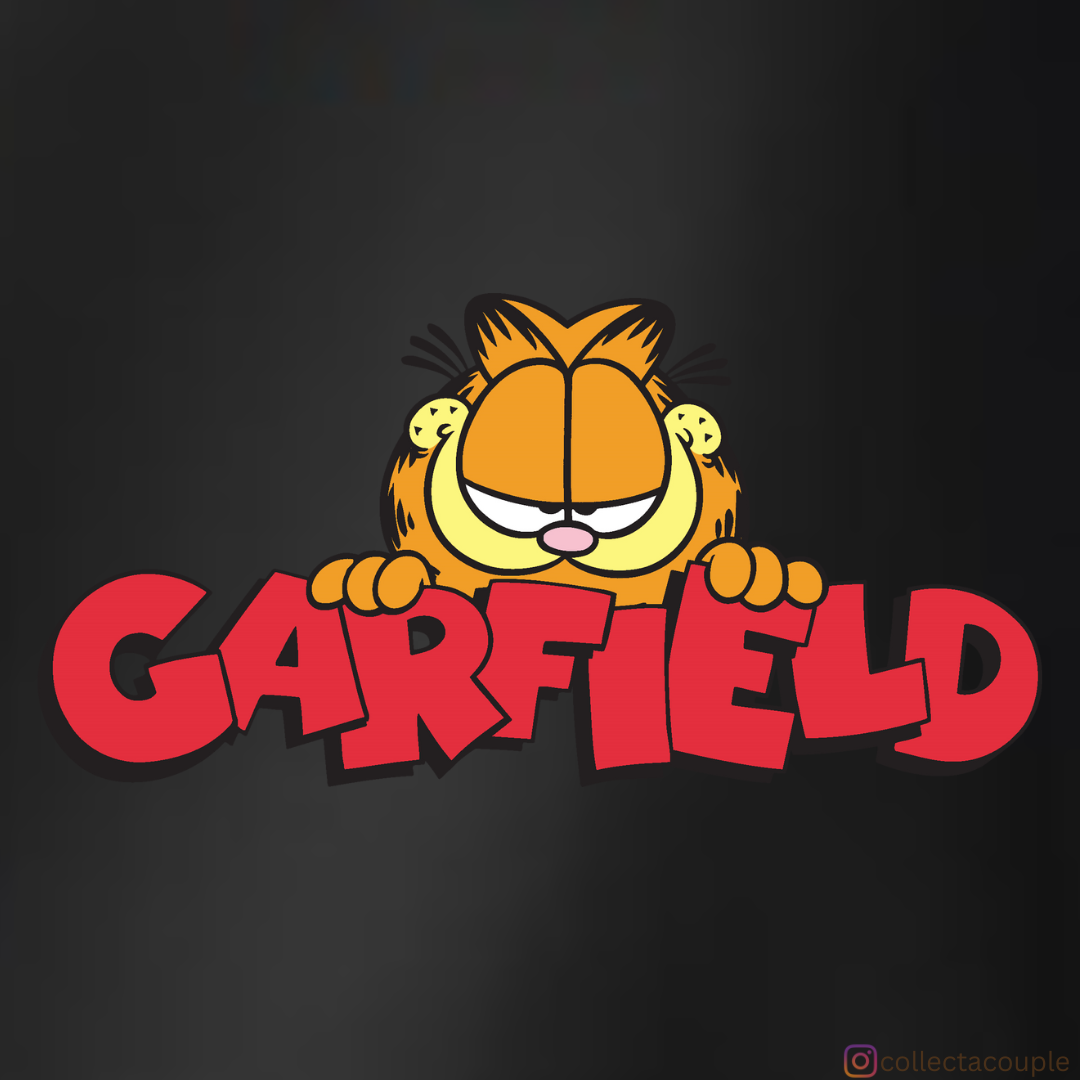 Garfield: Pose Unisex Hoodie (front & back print)