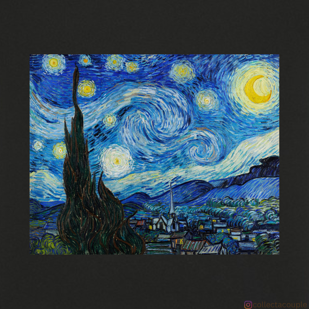 Van Gogh: Starry Night Unisex T-shirt