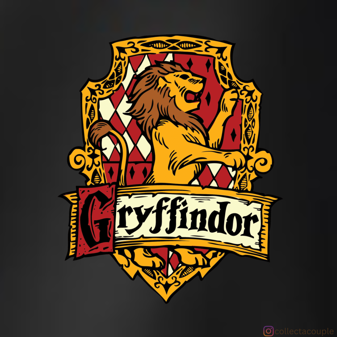 Harry Potter: Gryffindor Logo Unisex Hoodie