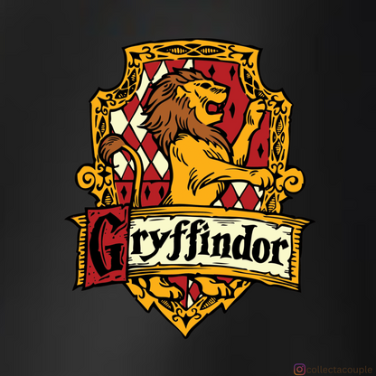 Harry Potter: Gryffindor Logo Unisex Hoodie