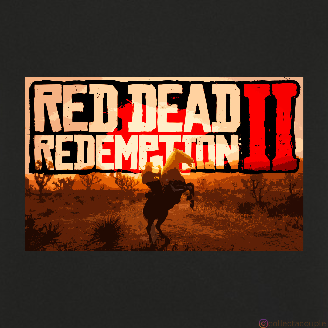 Red Dead Redemption: Silhouette Unisex T-shirt