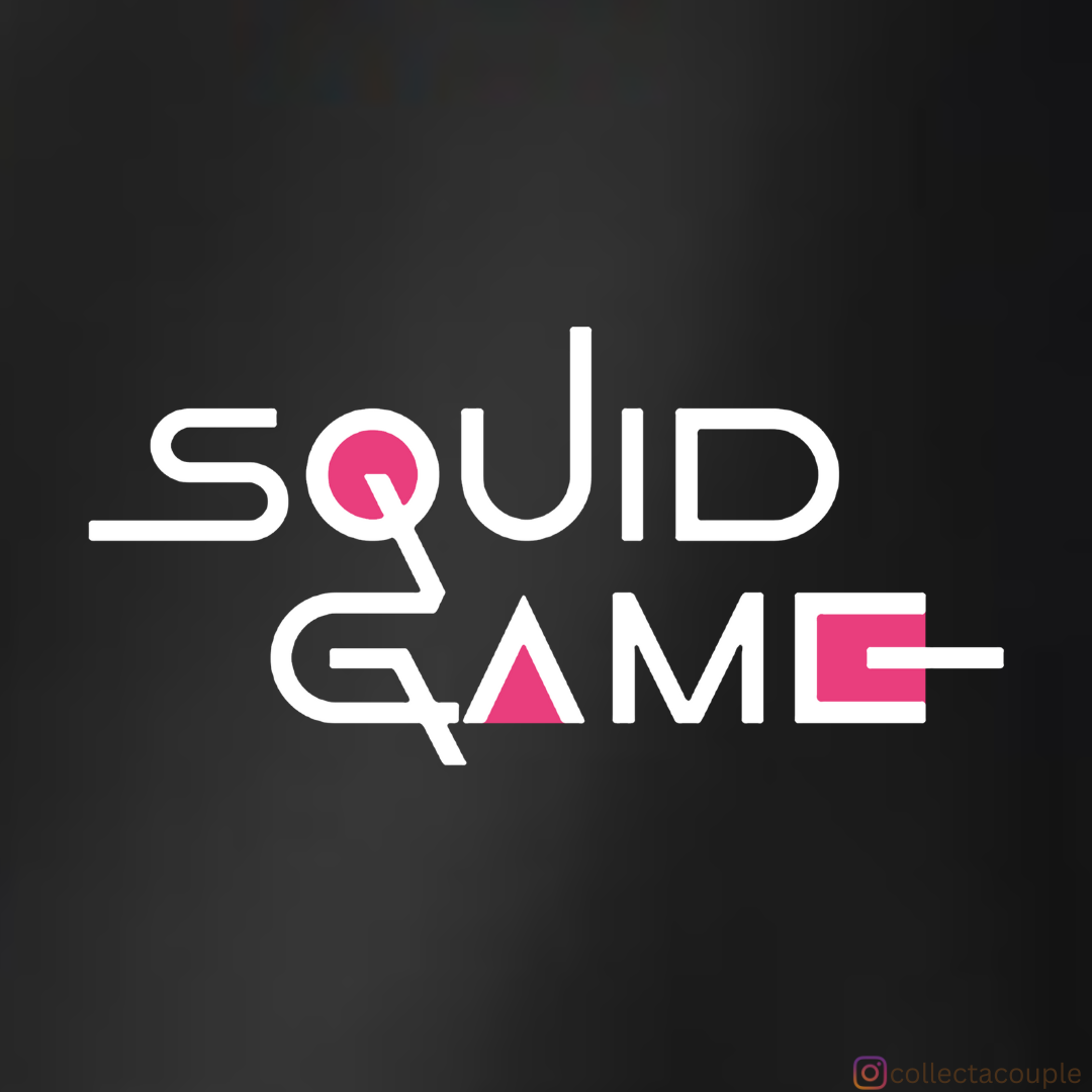 Squid Game: Illustrated Unisex Hoodie (front & back print)