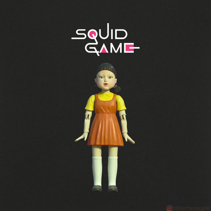 Squid Game: Young-Hee Doll Unisex T-shirt