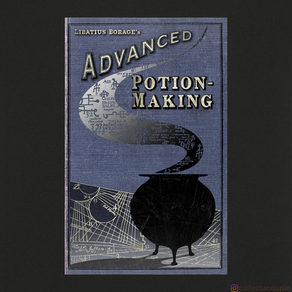 Harry Potter: Advanced Potion Making Oversized Unisex T-shirt (front and back print)