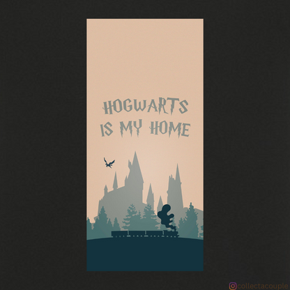 Harry Potter: Hogwarts is my home Oversized Unisex T-shirt (front and back print)