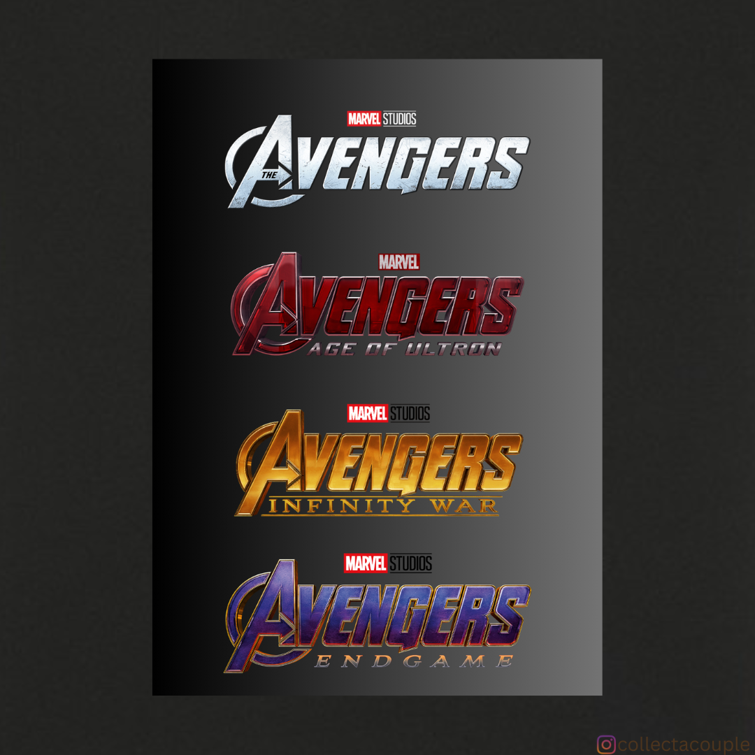 Avengers: Series Titles Unisex T-shirt