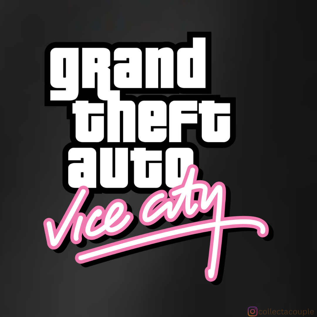 Grand Theft Auto: GTA VI In Action Unisex Hoodie (front & back print)
