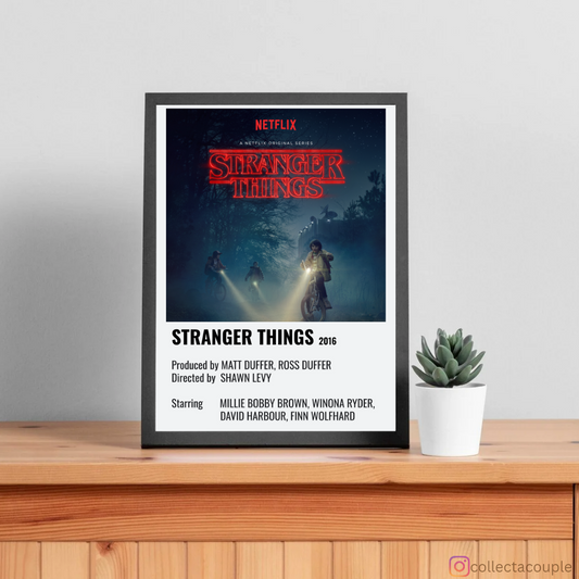 Stranger Things Fandom Frame