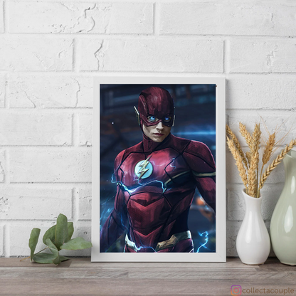 The Flash: Pose Framed Poster