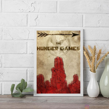 The Hunger Games Framed Poster