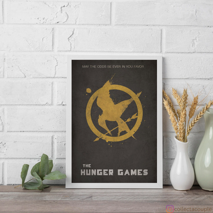 The Hunger Games: Mocking Jay Framed Poster