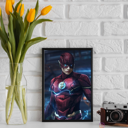 The Flash: Pose Framed Poster