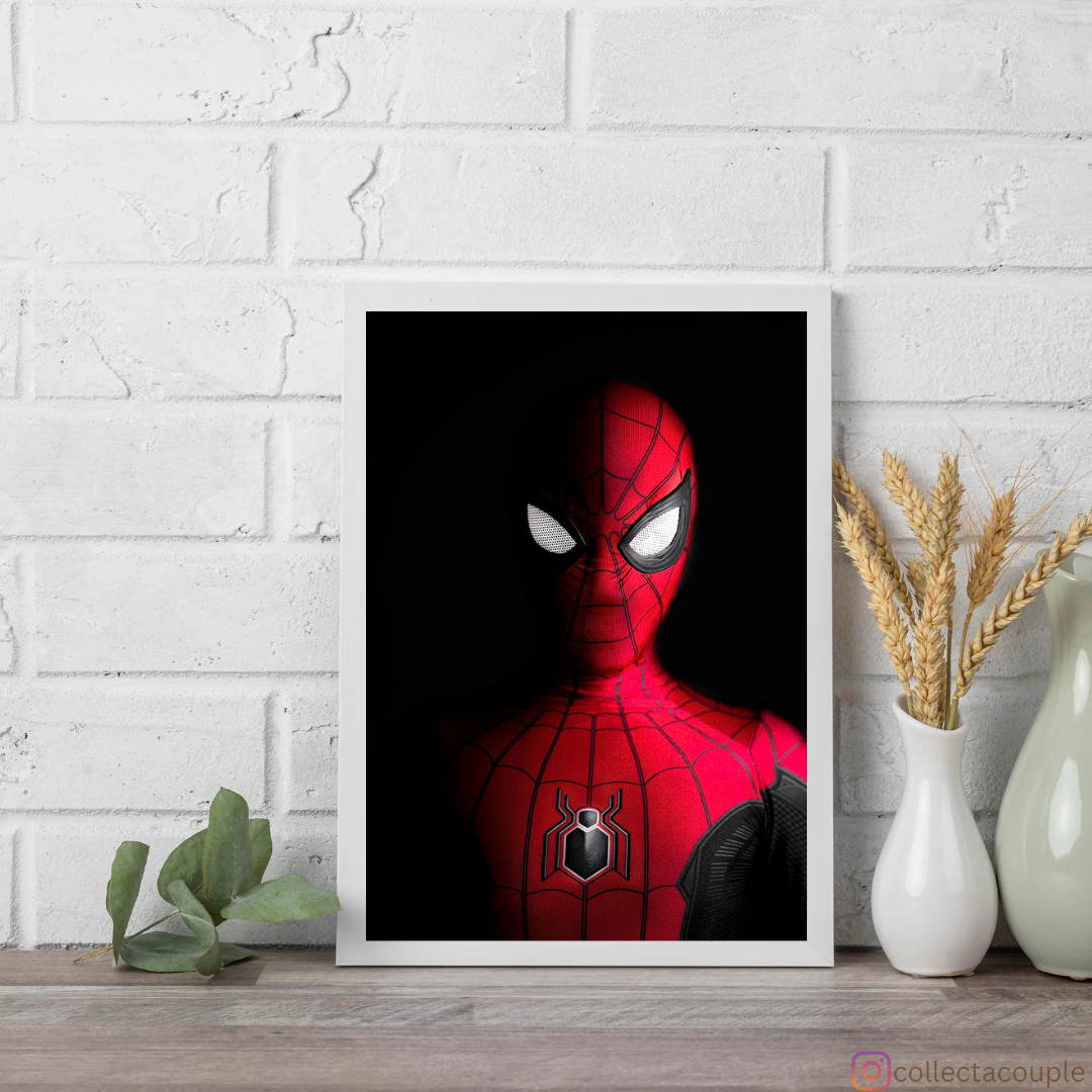 Spiderman: Portrait Framed Poster