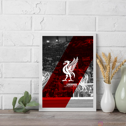 Liverpool: Logo Framed Poster