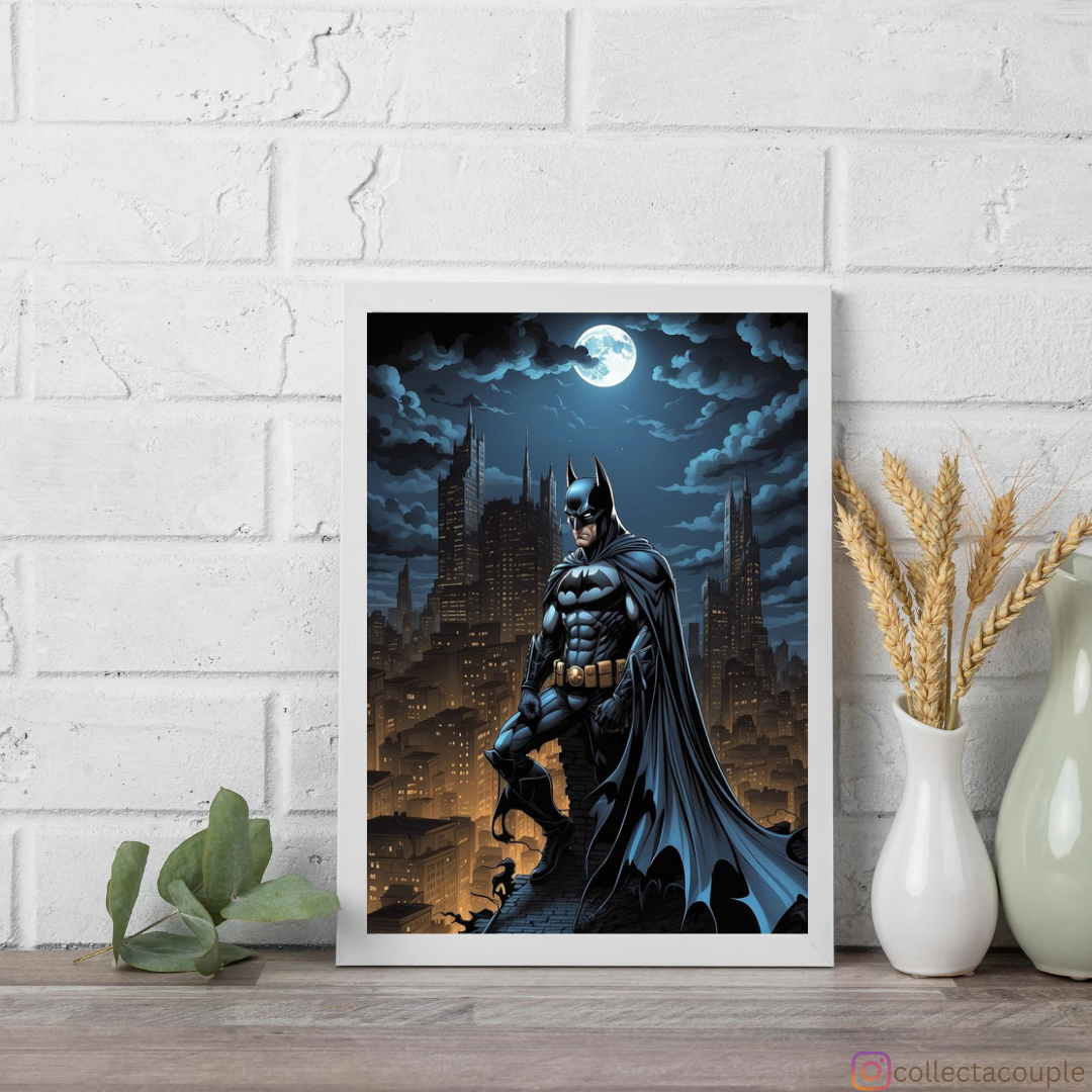 Batman: At the Top Framed Poster