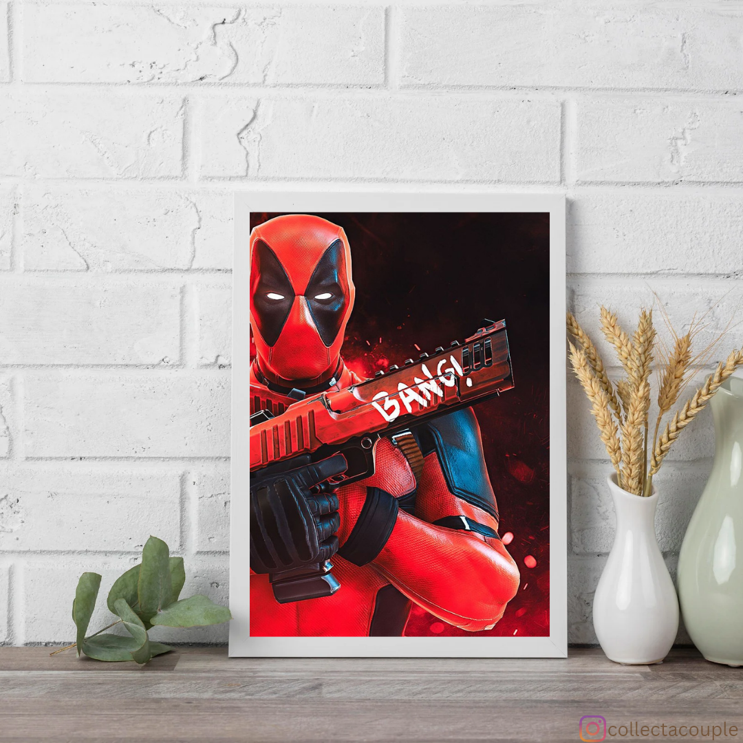 Deadpool: Bang Framed Poster