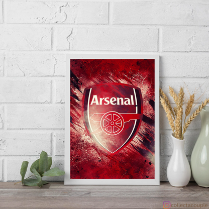 Arsenal: Logo Framed Poster