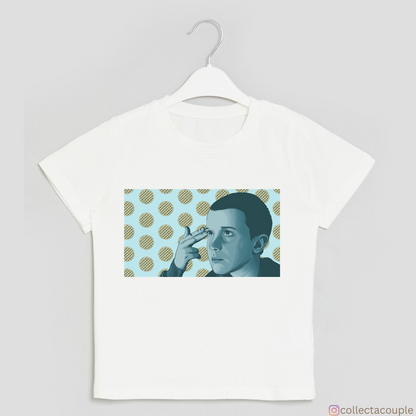 Stranger Things: Eleven with Eggos Unisex T-shirt