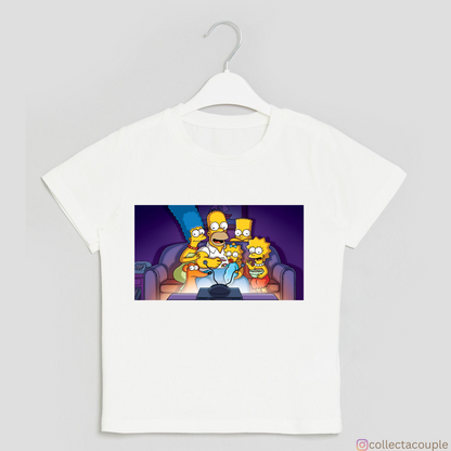 The Simpsons: On the Couch Unisex T-shirt