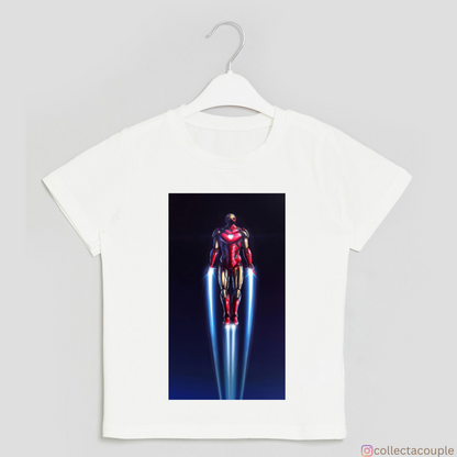 Iron Man: Flying Unisex T-shirt