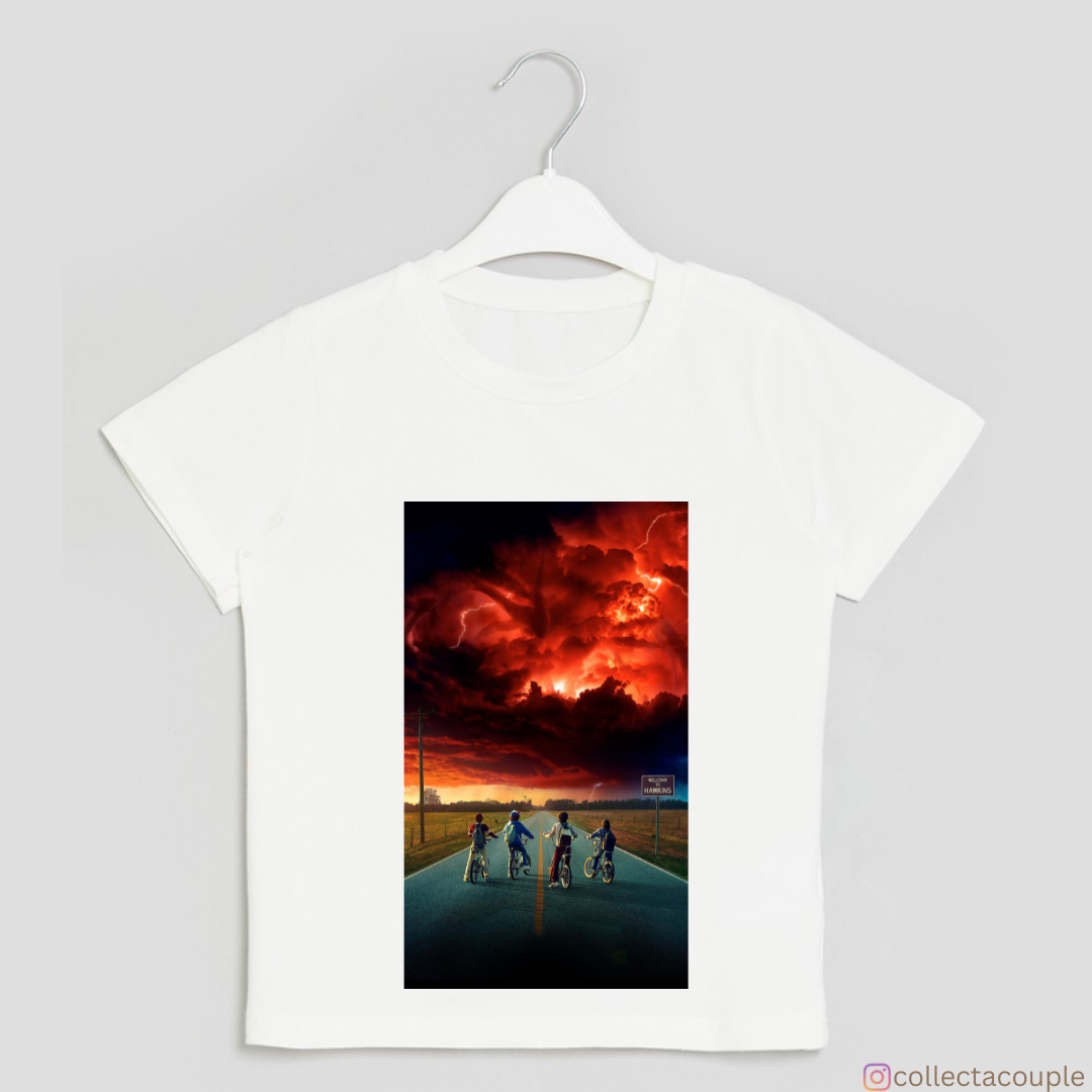 Stranger Things: Hawkins Unisex T-shirt