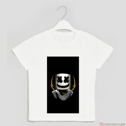 Marshmello: Illustrated Unisex T-shirt