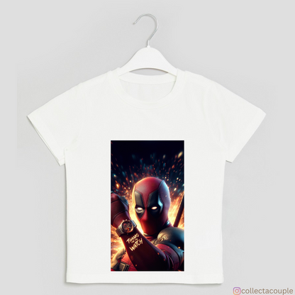 Deadpool: Thanks for the Watch Unisex T-shirt