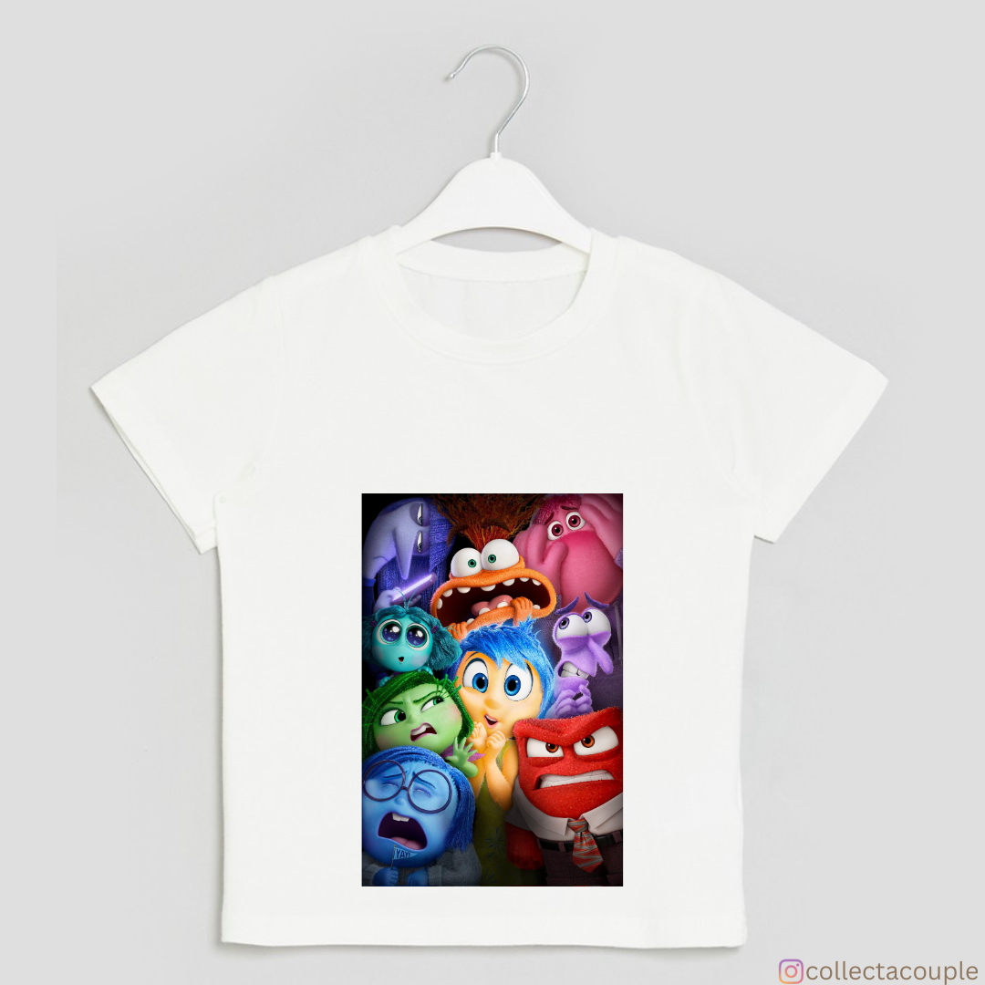 Inside Out 2: Emotions Unisex T-shirt