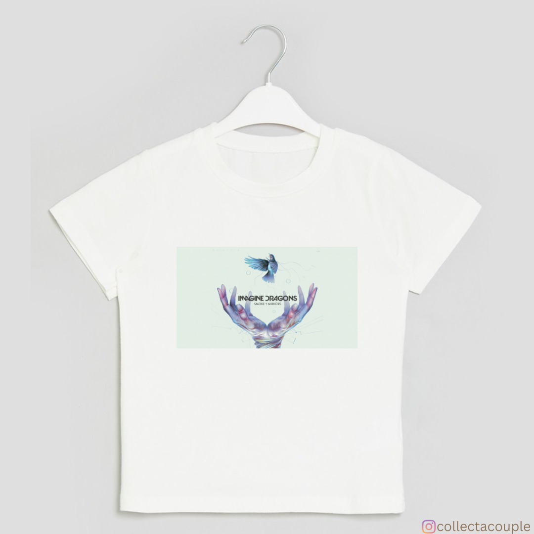 Imagine Dragons: Smoke + Mirrors Aesthetic Unisex T-shirt