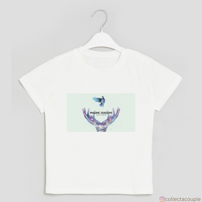 Imagine Dragons: Smoke + Mirrors Aesthetic Unisex T-shirt