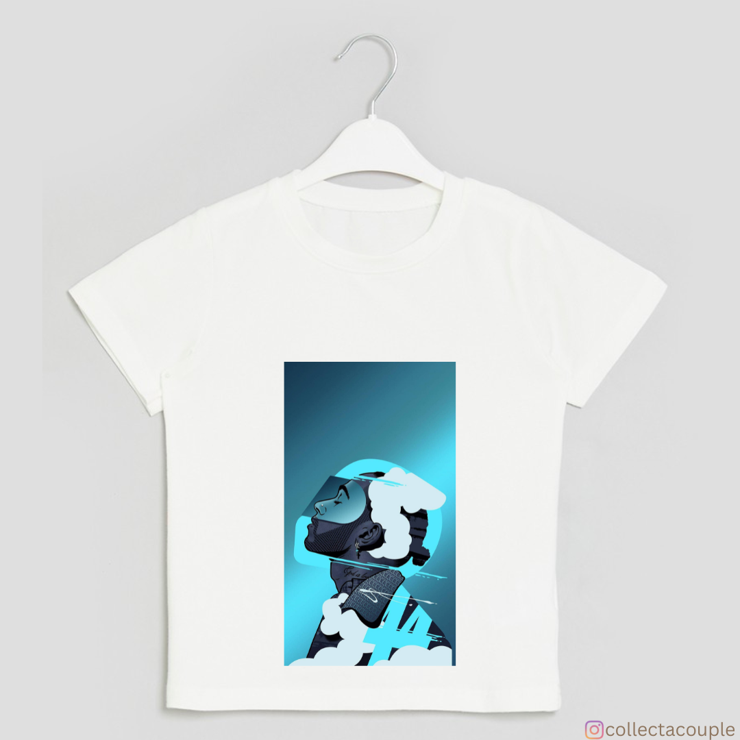 Lewis Hamilton: Blue Unisex T-shirt