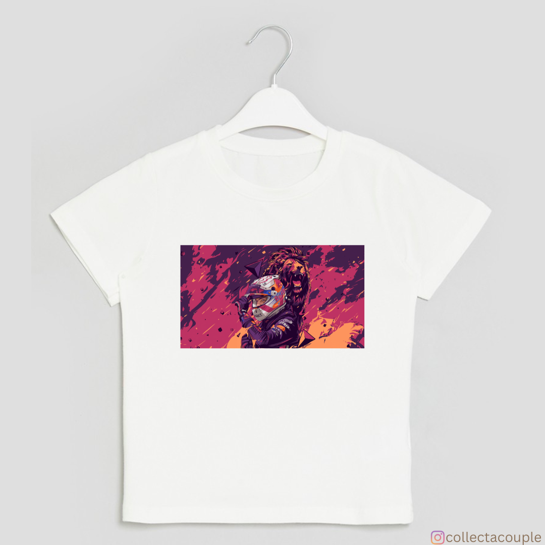 Max Verstappen: Illustration Unisex T-shirt