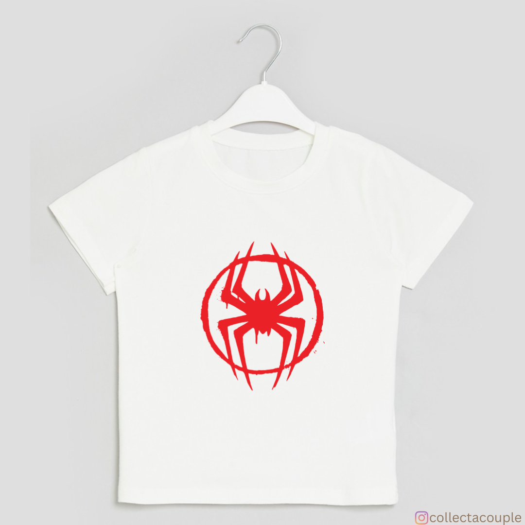 Spider-Man Into the Spiderverse: Logo Unisex T-shirt