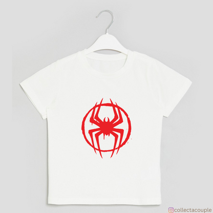 Spider-Man Into the Spiderverse: Logo Unisex T-shirt