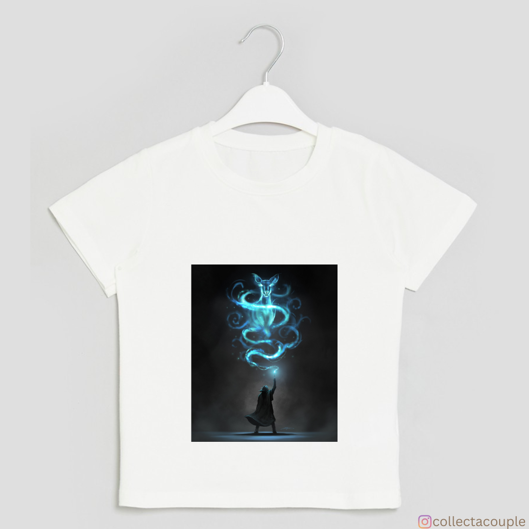 Harry Potter: Severus Snap Patronus Unisex T-shirt