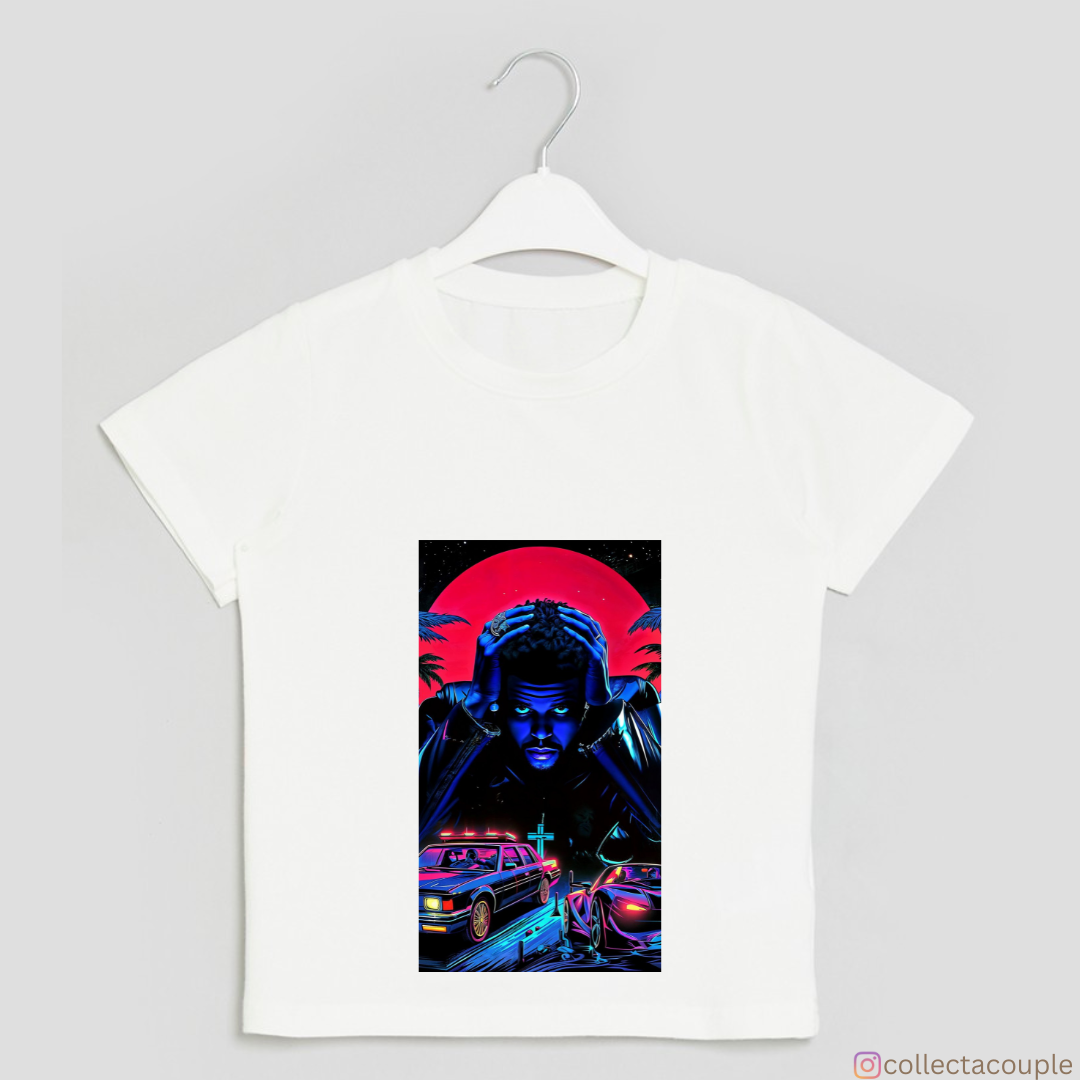 The Weeknd: Starboy Aesthetic Unisex T-shirt