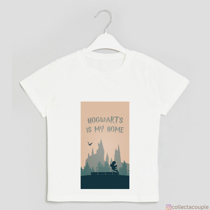 Harry Potter: Hogwarts is my Home Unisex T-shirt