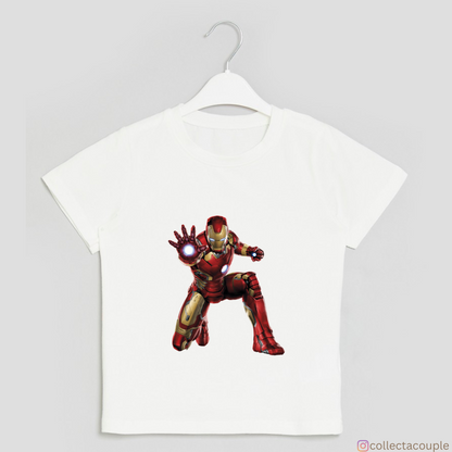 Iron Man: Pose Unisex T-shirt