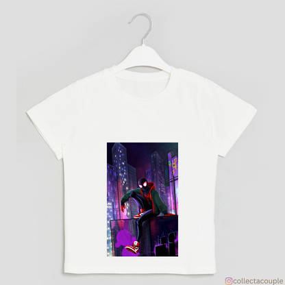 Spider-Man Across the Spiderverse: Miles Morales Pose Unisex T-shirt