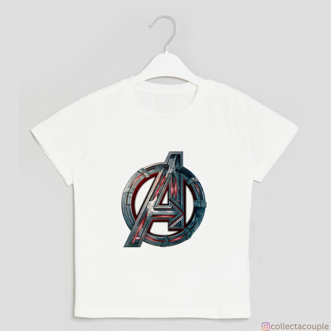 Avengers: Logo Unisex T-shirt