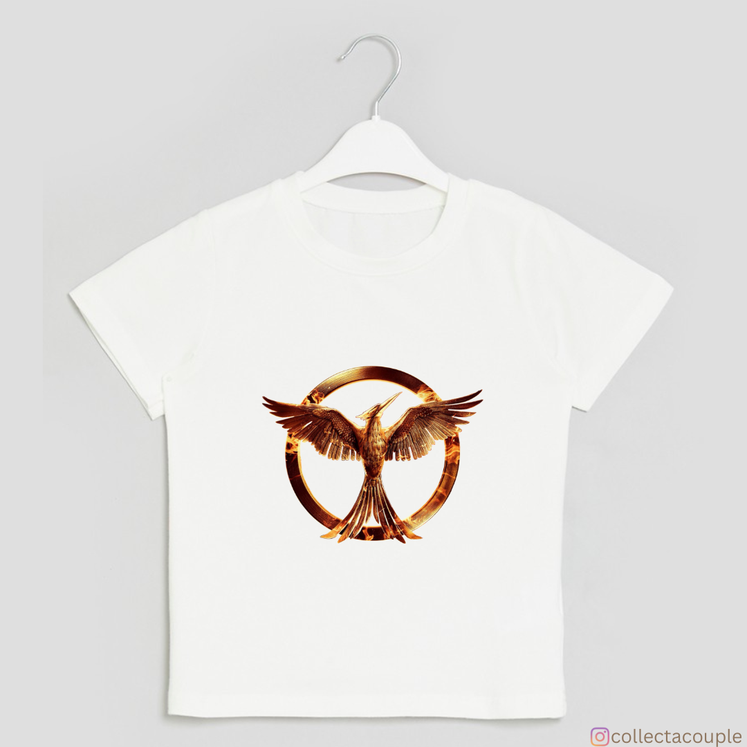 The Hunger Games: Mocking Jay Logo Unisex T-shirt